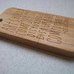 Iphone 5 Case - Wooden Cas..