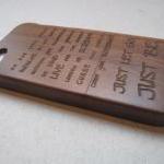 Iphone 5 Case - Wooden Cas..